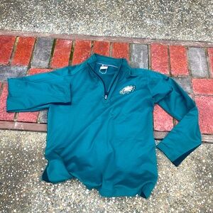 Eagles Half Zip Sweatshirt
